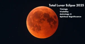 Total Lunar Eclipse 2025
