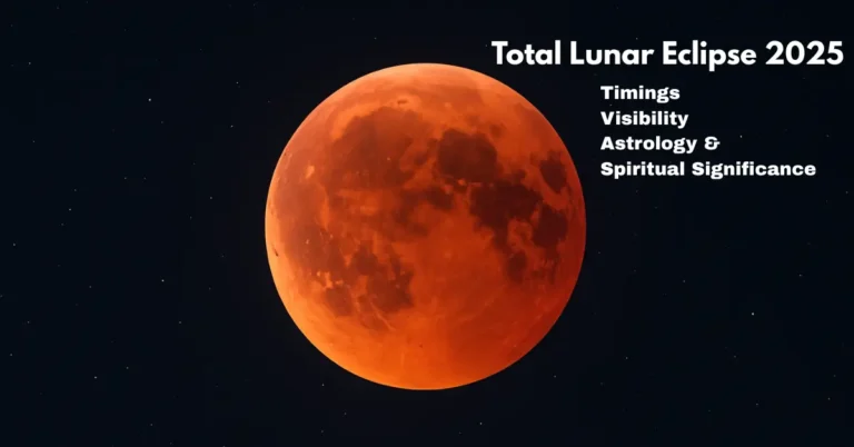 Total Lunar Eclipse 2025